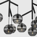 VISUAL COMFORT MODERN, SEDONA DOUBLE CHANDELIER, CHANDELIER LIGHT