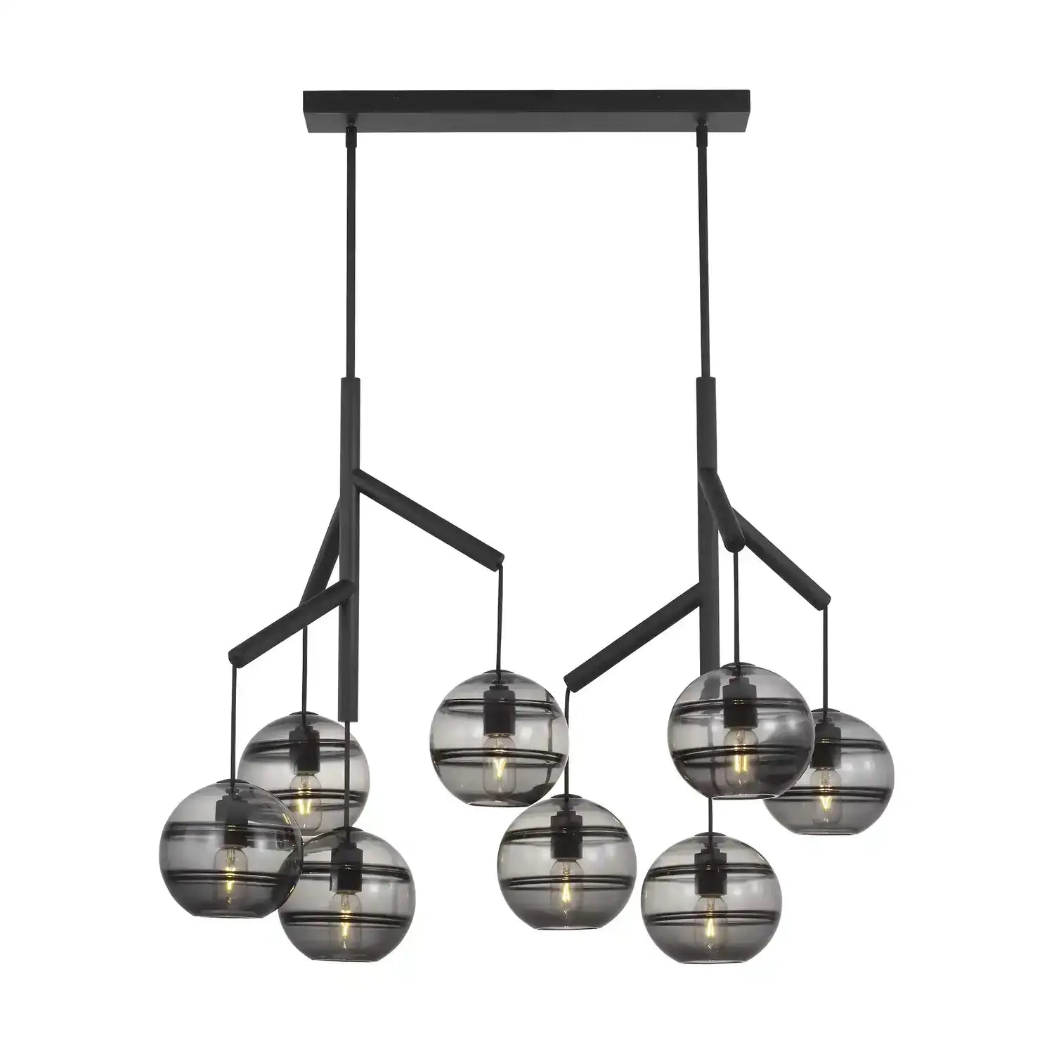 VISUAL COMFORT MODERN, SEDONA DOUBLE CHANDELIER, CHANDELIER LIGHT