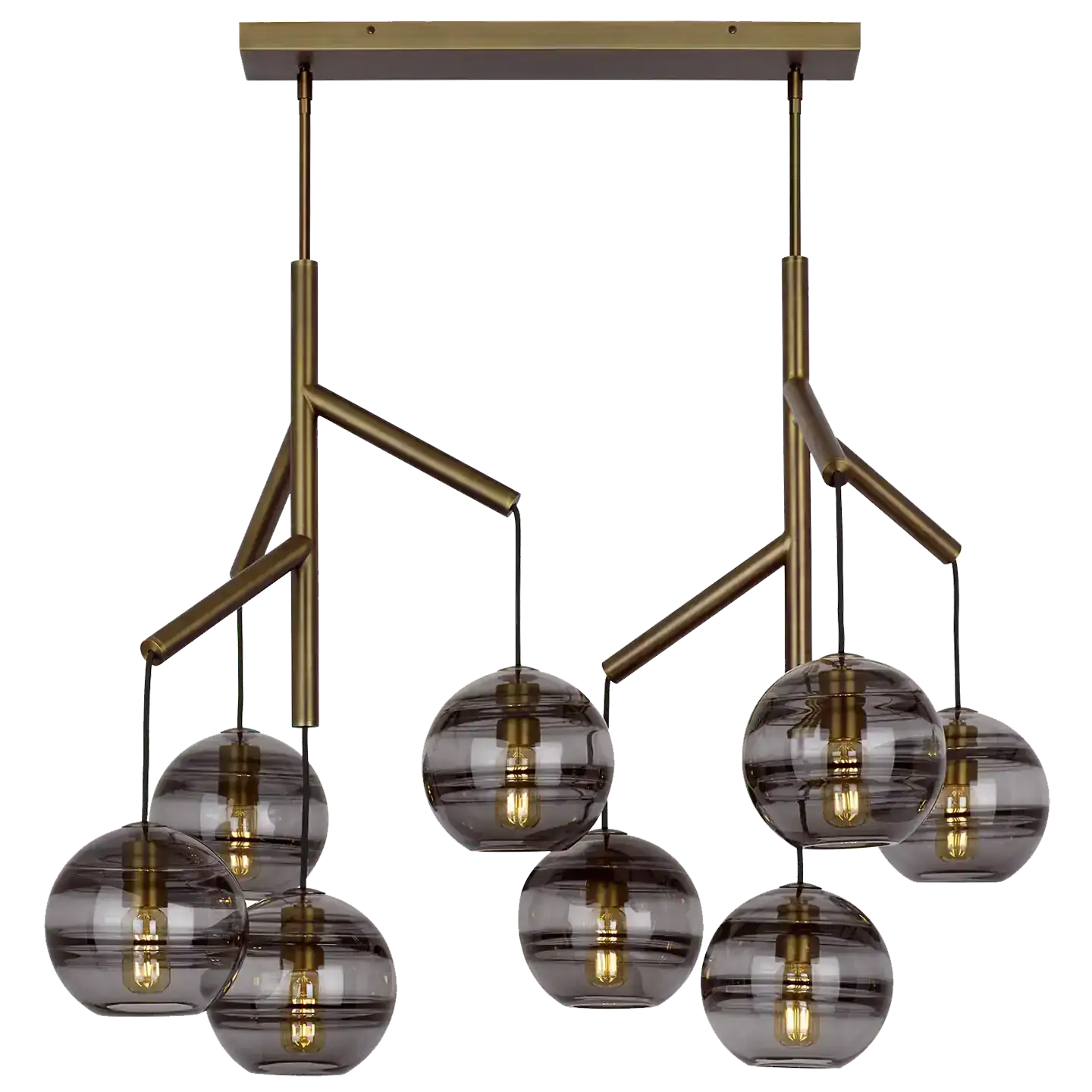 VISUAL COMFORT MODERN, SEDONA DOUBLE CHANDELIER, CHANDELIER LIGHT