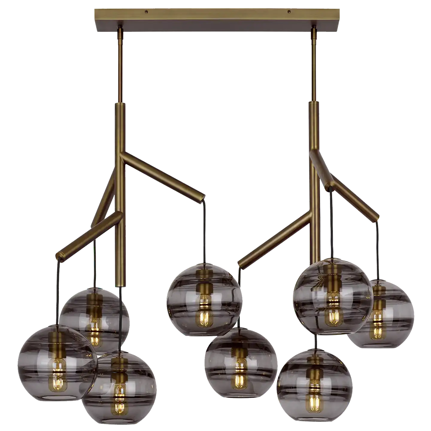 VISUAL COMFORT MODERN, SEDONA DOUBLE CHANDELIER, CHANDELIER LIGHT