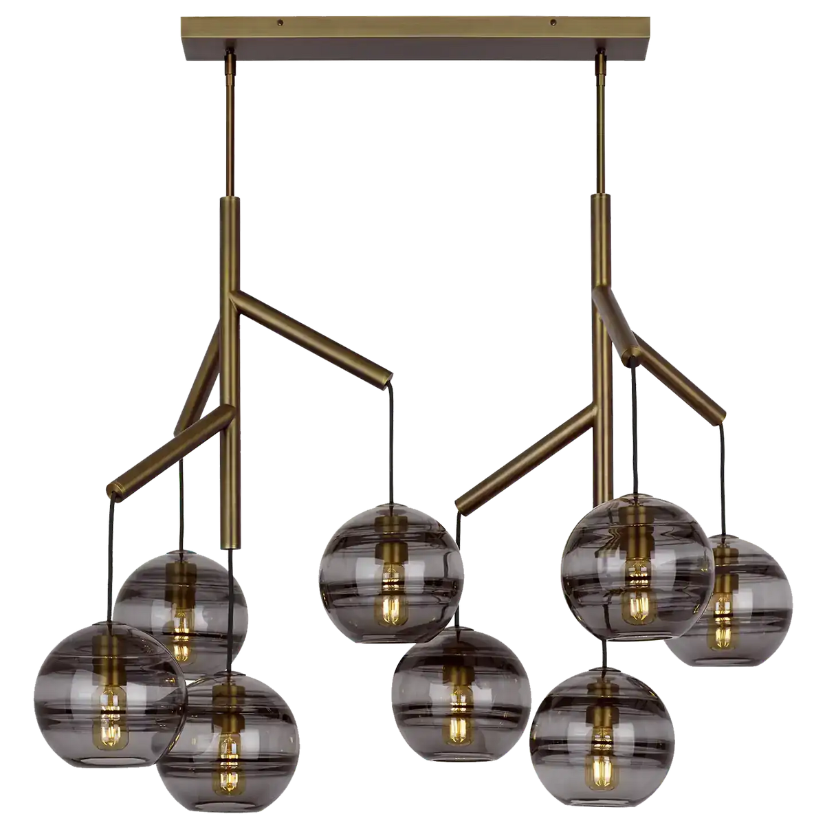 VISUAL COMFORT MODERN, SEDONA DOUBLE CHANDELIER, CHANDELIER LIGHT