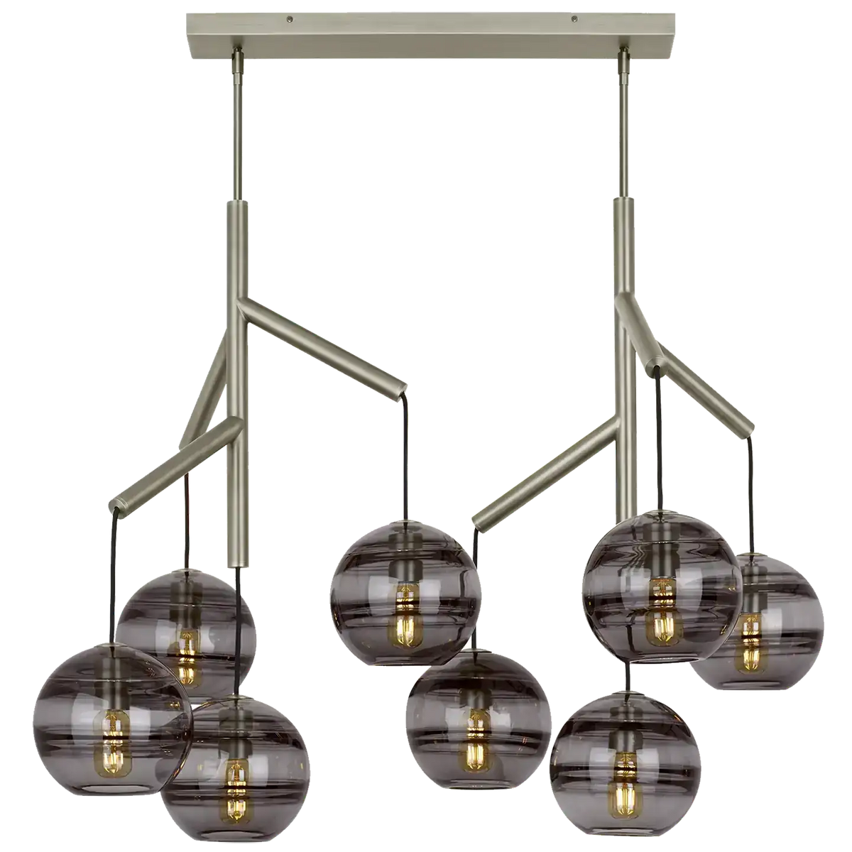 VISUAL COMFORT MODERN, SEDONA DOUBLE CHANDELIER, CHANDELIER LIGHT