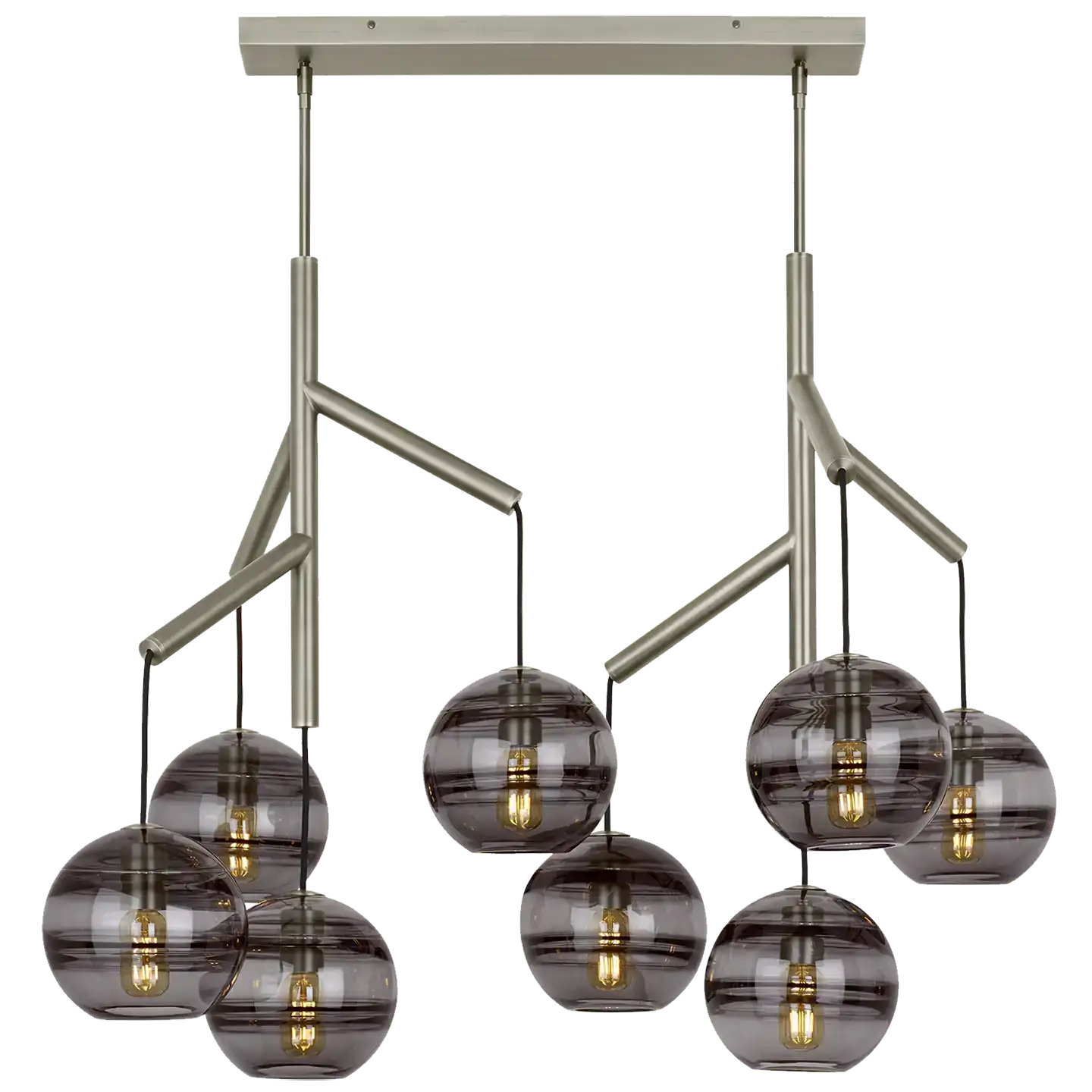 VISUAL COMFORT MODERN, SEDONA DOUBLE CHANDELIER, CHANDELIER LIGHT