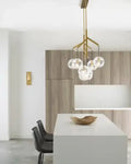 VISUAL COMFORT MODERN, SEDONA DOUBLE CHANDELIER, CHANDELIER LIGHT