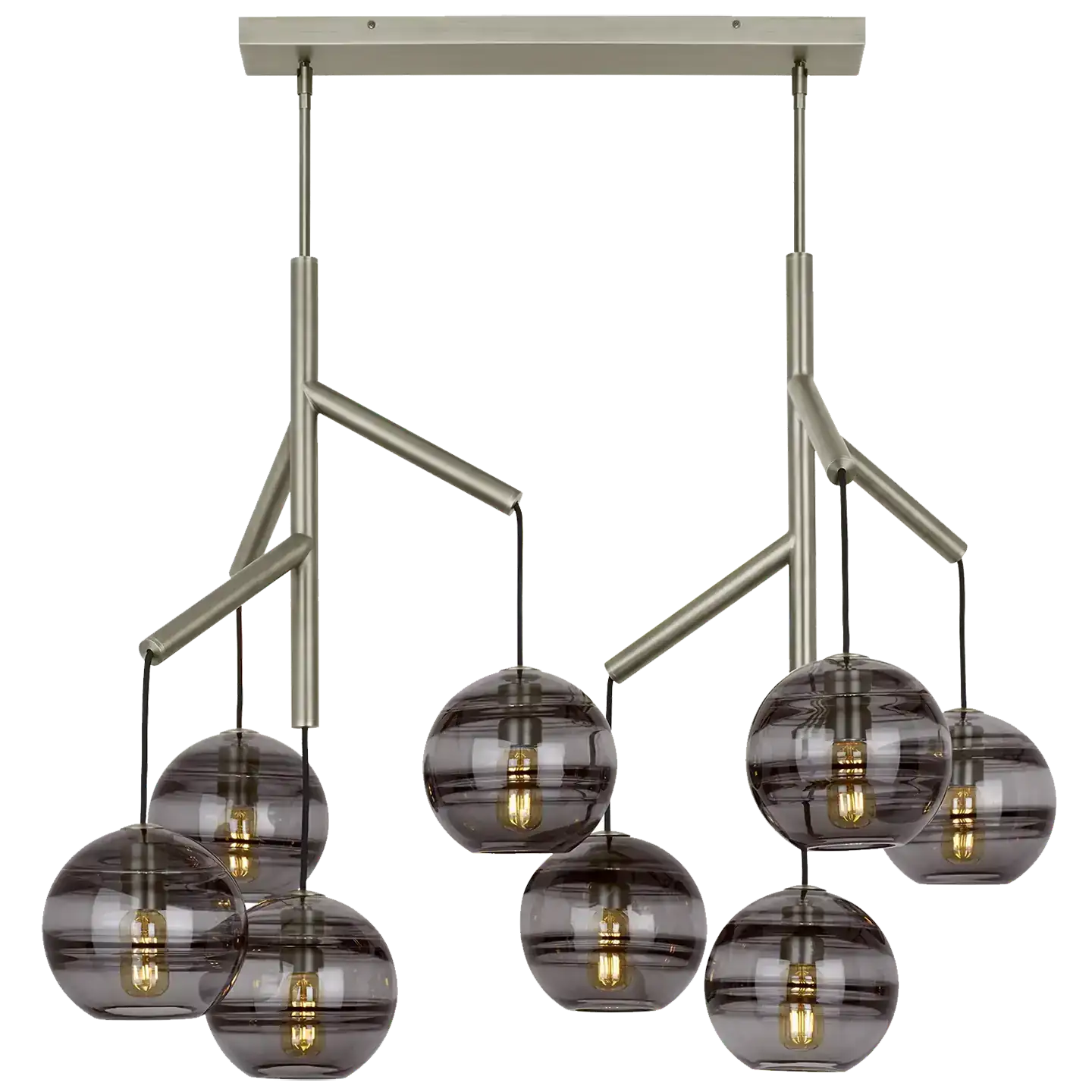 VISUAL COMFORT MODERN, SEDONA DOUBLE CHANDELIER, CHANDELIER LIGHT