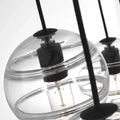 VISUAL COMFORT MODERN, SEDONA TRIPLE CHANDELIER, CHANDELIER LIGHT