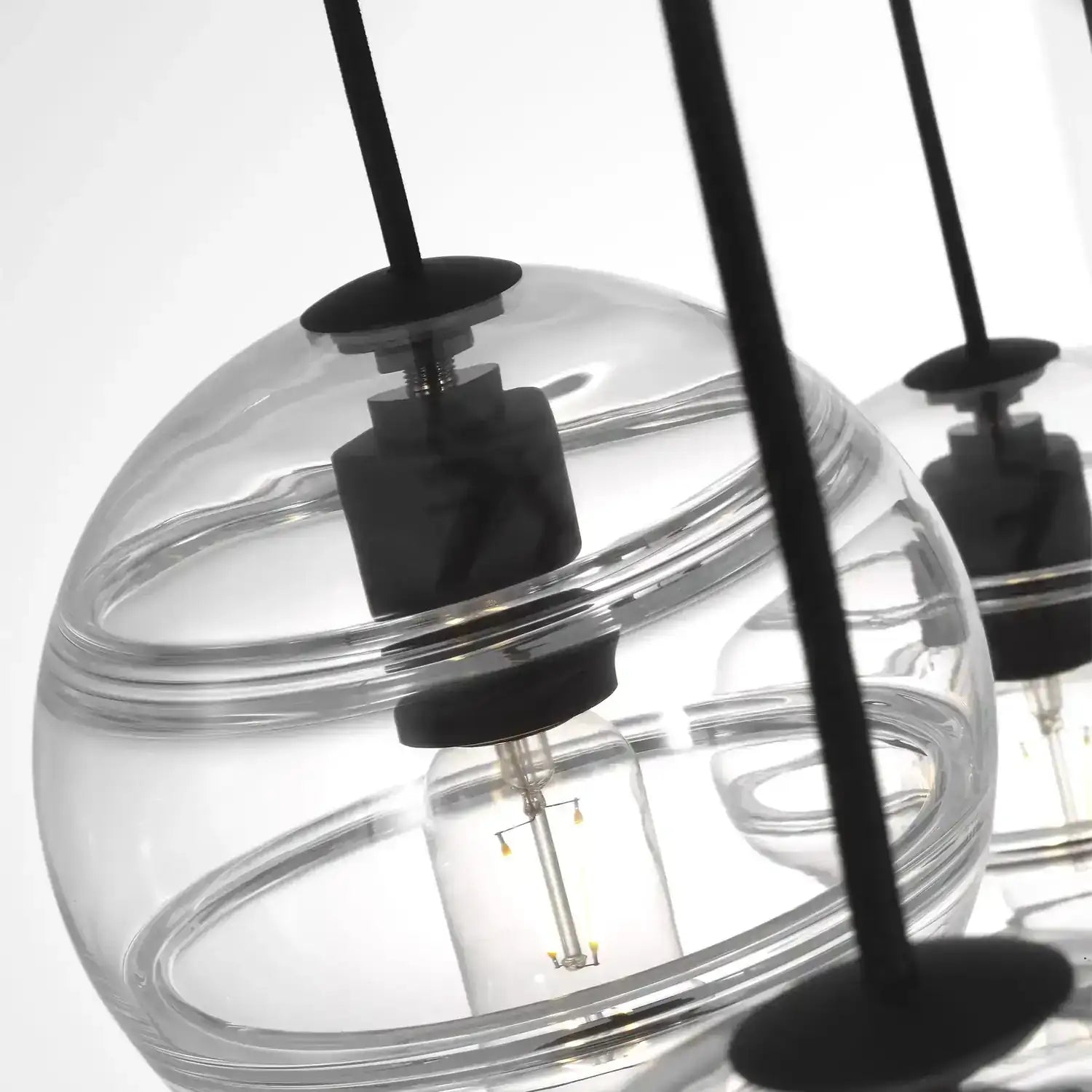 VISUAL COMFORT MODERN, SEDONA TRIPLE CHANDELIER, CHANDELIER LIGHT