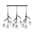 VISUAL COMFORT MODERN, SEDONA TRIPLE CHANDELIER, CHANDELIER LIGHT