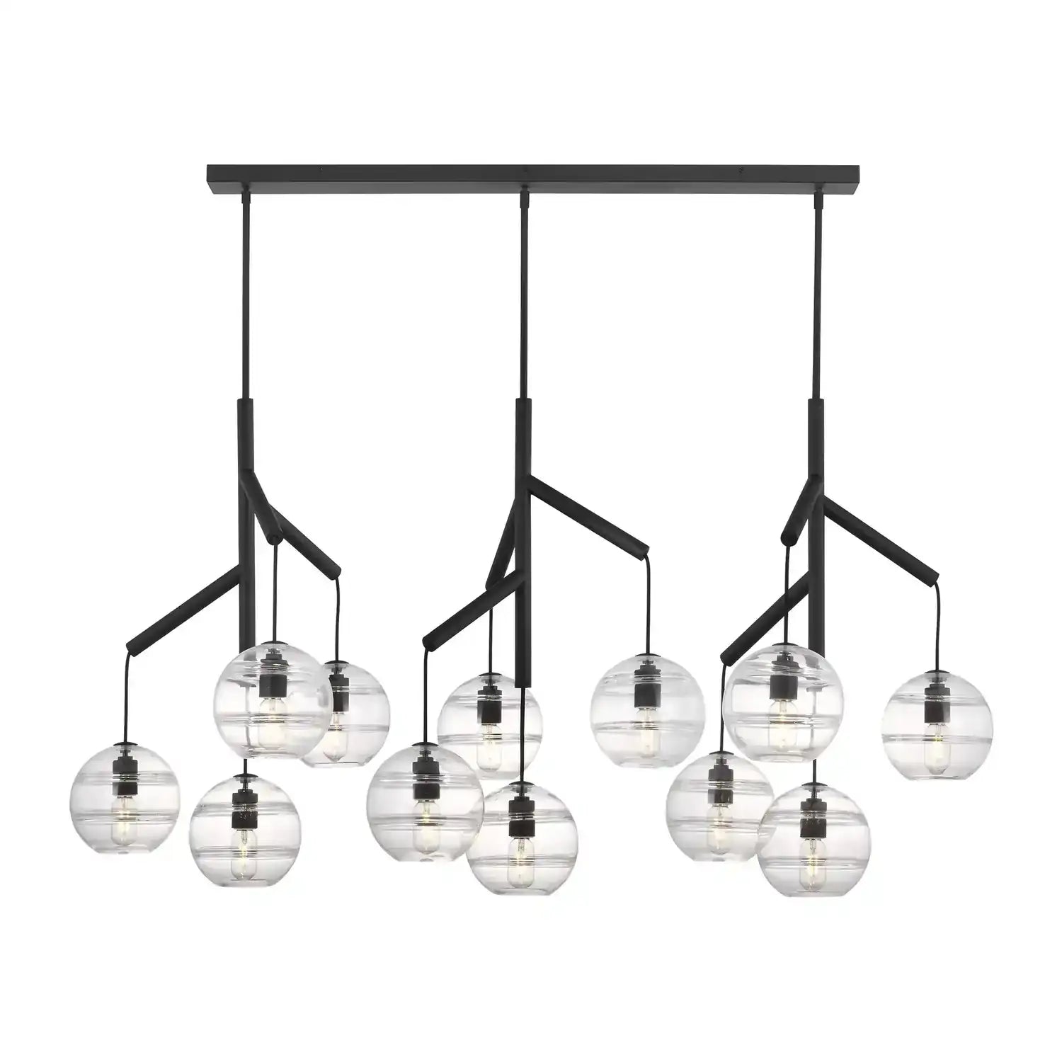 VISUAL COMFORT MODERN, SEDONA TRIPLE CHANDELIER, CHANDELIER LIGHT