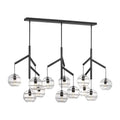 VISUAL COMFORT MODERN, SEDONA TRIPLE CHANDELIER, CHANDELIER LIGHT