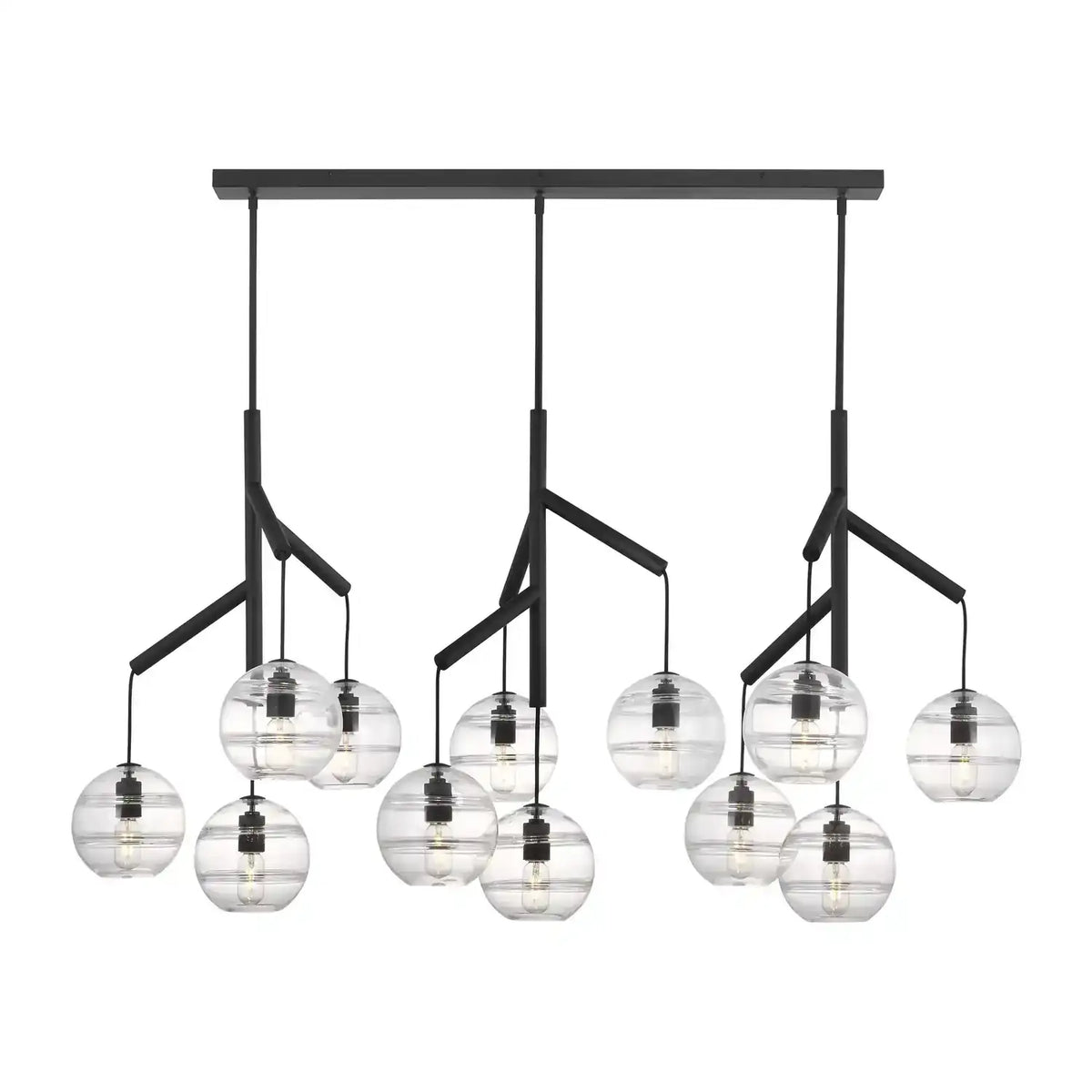 VISUAL COMFORT MODERN, SEDONA TRIPLE CHANDELIER, CHANDELIER LIGHT