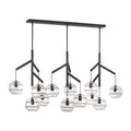 VISUAL COMFORT MODERN, SEDONA TRIPLE CHANDELIER, CHANDELIER LIGHT