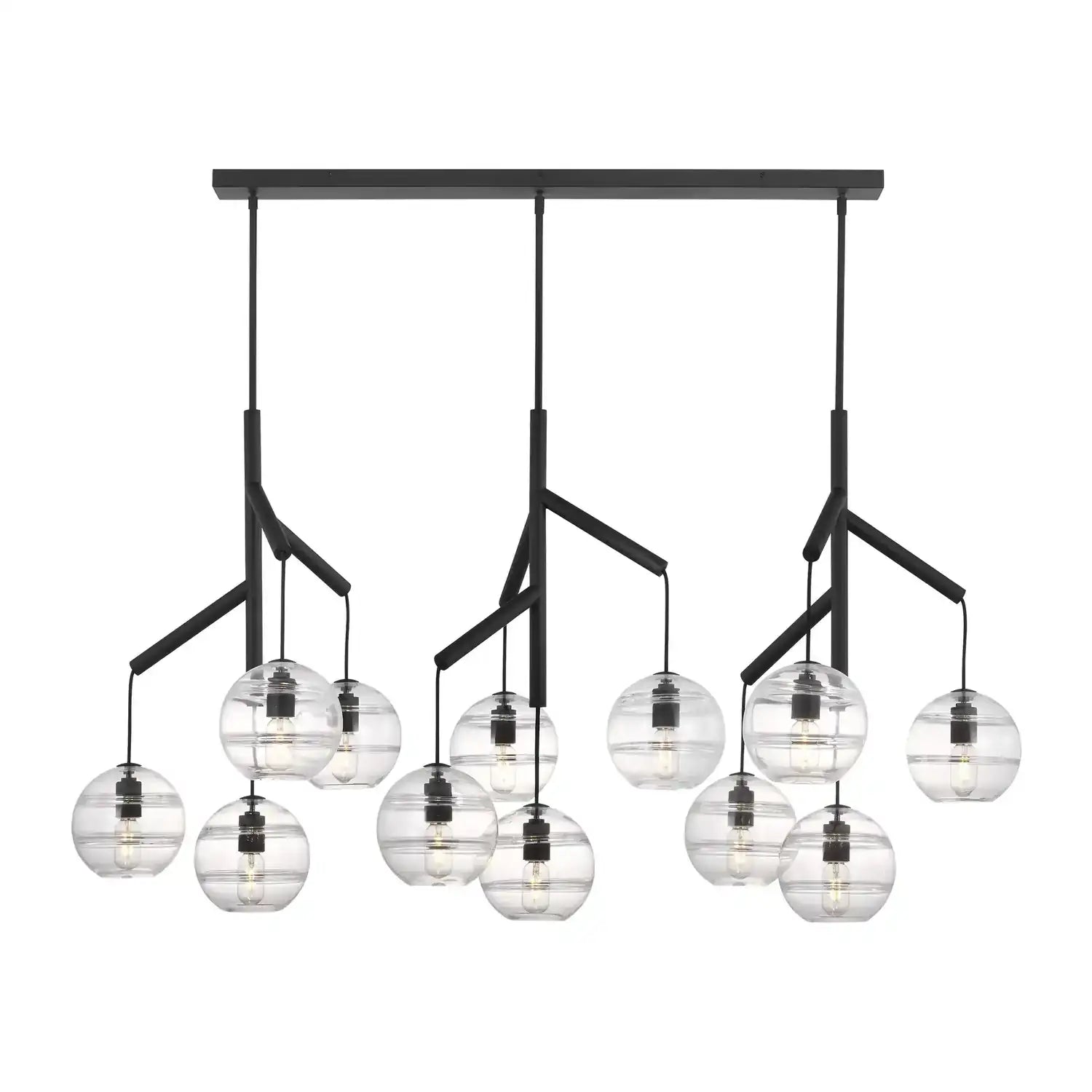 VISUAL COMFORT MODERN, SEDONA TRIPLE CHANDELIER, CHANDELIER LIGHT