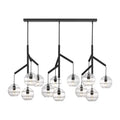 VISUAL COMFORT MODERN, SEDONA TRIPLE CHANDELIER, CHANDELIER LIGHT