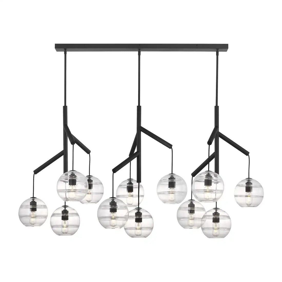 VISUAL COMFORT MODERN, SEDONA TRIPLE CHANDELIER, CHANDELIER LIGHT