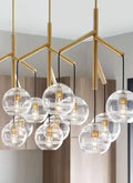 VISUAL COMFORT MODERN, SEDONA TRIPLE CHANDELIER, CHANDELIER LIGHT