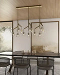 VISUAL COMFORT MODERN, SEDONA TRIPLE CHANDELIER, CHANDELIER LIGHT