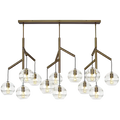 VISUAL COMFORT MODERN, SEDONA TRIPLE CHANDELIER, CHANDELIER LIGHT