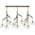 VISUAL COMFORT MODERN, SEDONA TRIPLE CHANDELIER, CHANDELIER LIGHT