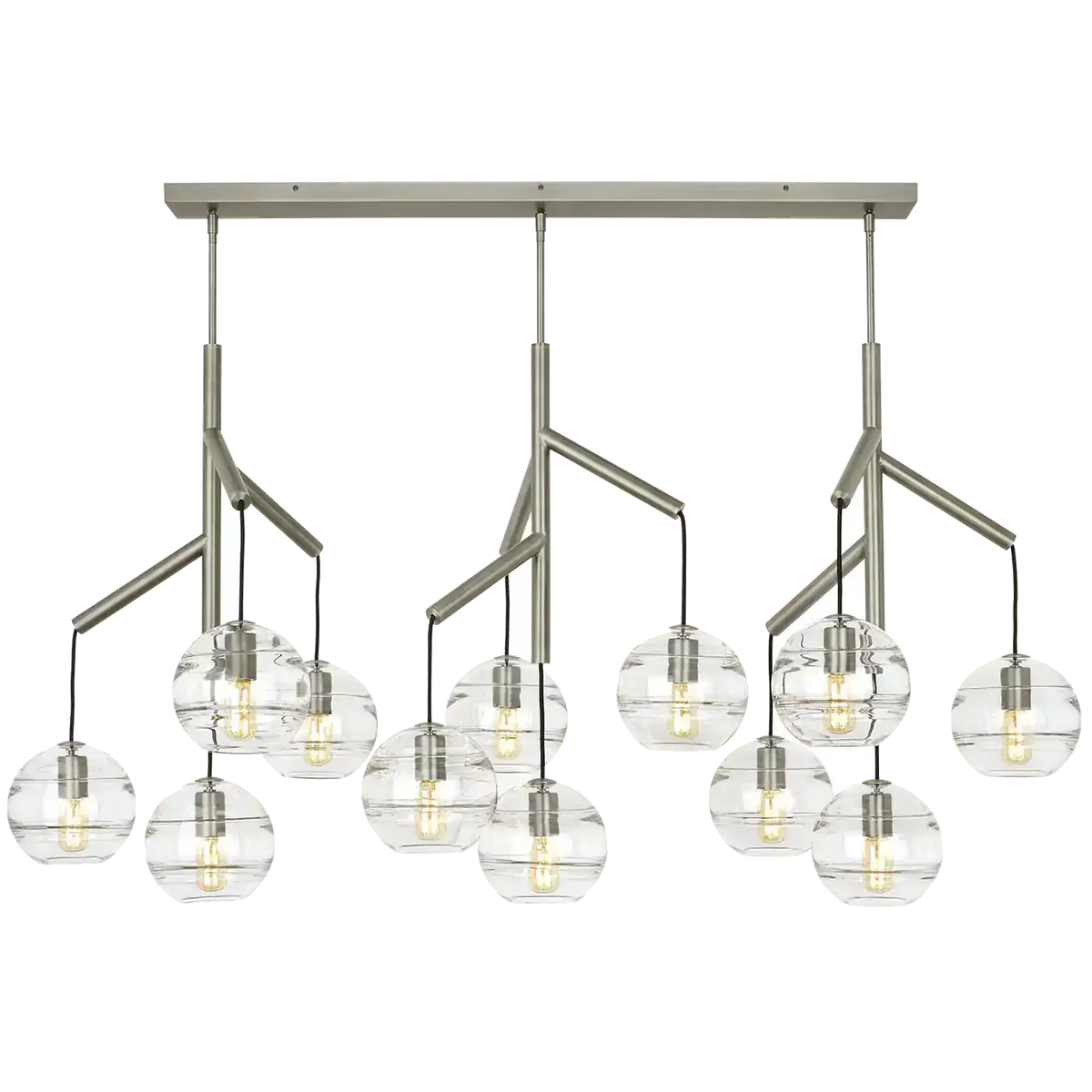VISUAL COMFORT MODERN, SEDONA TRIPLE CHANDELIER, CHANDELIER LIGHT
