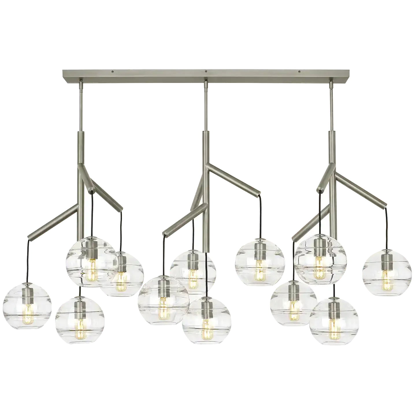 VISUAL COMFORT MODERN, SEDONA TRIPLE CHANDELIER, CHANDELIER LIGHT