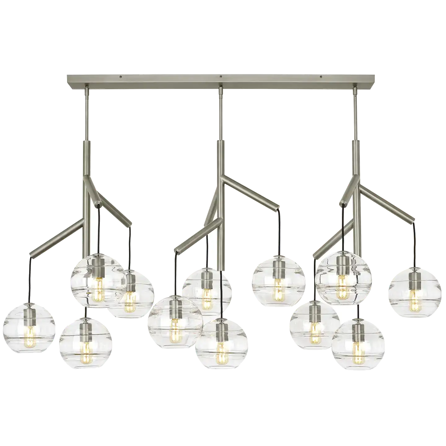VISUAL COMFORT MODERN, SEDONA TRIPLE CHANDELIER, CHANDELIER LIGHT