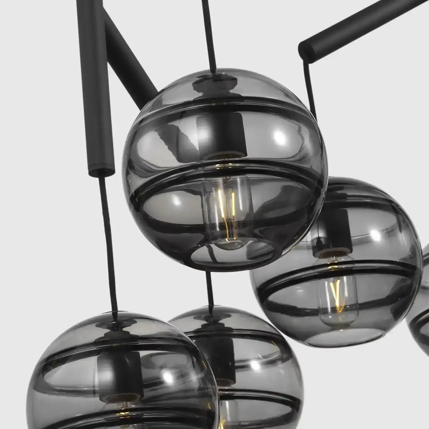VISUAL COMFORT MODERN, SEDONA TRIPLE CHANDELIER, CHANDELIER LIGHT