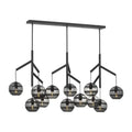 VISUAL COMFORT MODERN, SEDONA TRIPLE CHANDELIER, CHANDELIER LIGHT