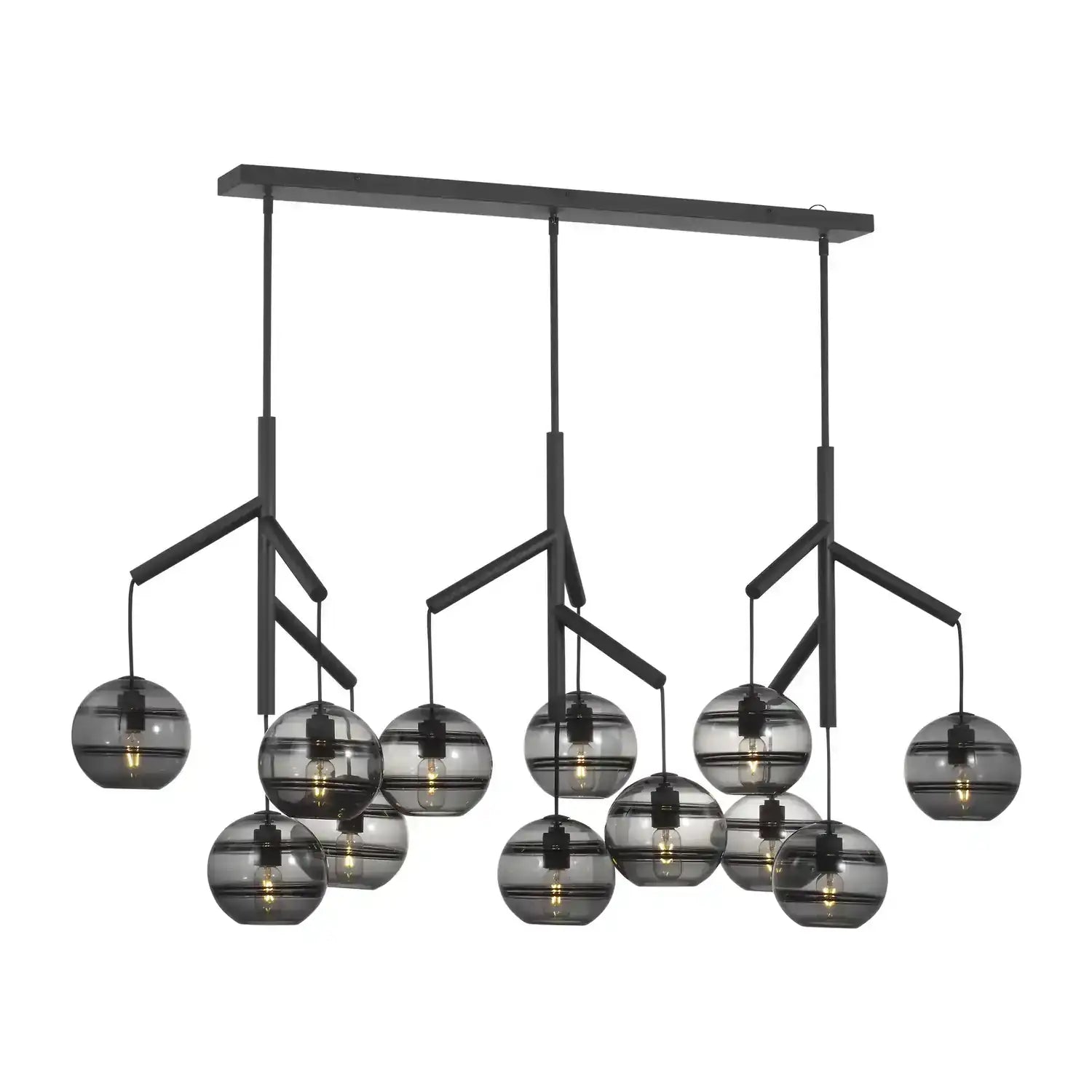 VISUAL COMFORT MODERN, SEDONA TRIPLE CHANDELIER, CHANDELIER LIGHT