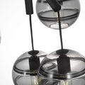 VISUAL COMFORT MODERN, SEDONA TRIPLE CHANDELIER, CHANDELIER LIGHT
