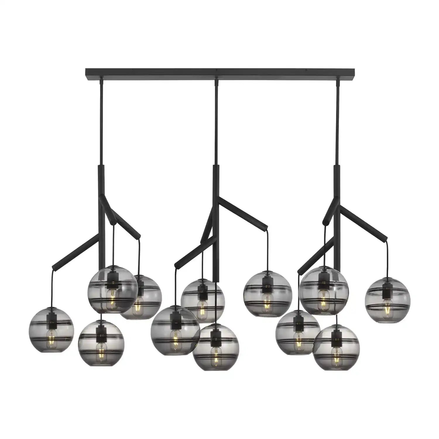 VISUAL COMFORT MODERN, SEDONA TRIPLE CHANDELIER, CHANDELIER LIGHT