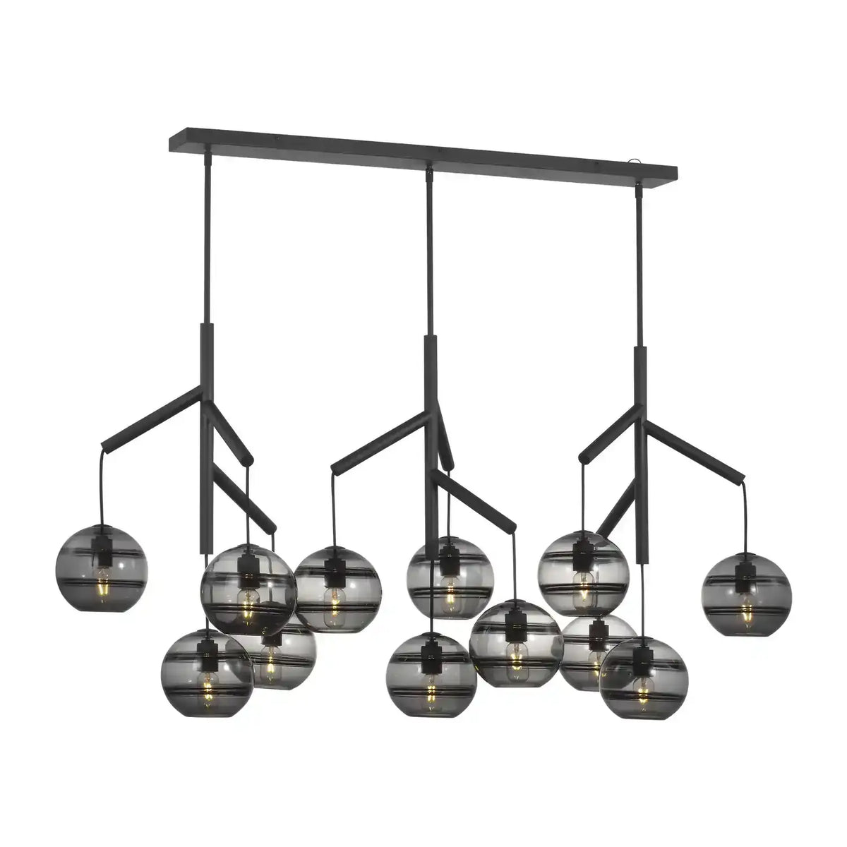 VISUAL COMFORT MODERN, SEDONA TRIPLE CHANDELIER, CHANDELIER LIGHT