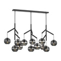 VISUAL COMFORT MODERN, SEDONA TRIPLE CHANDELIER, CHANDELIER LIGHT