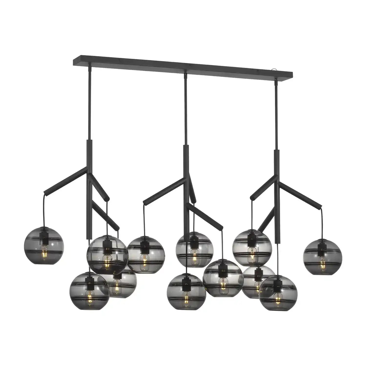 VISUAL COMFORT MODERN, SEDONA TRIPLE CHANDELIER, CHANDELIER LIGHT