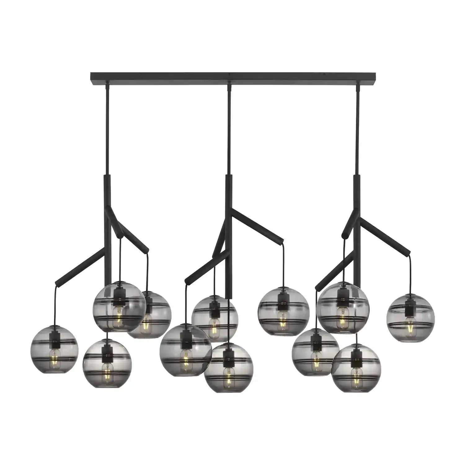 VISUAL COMFORT MODERN, SEDONA TRIPLE CHANDELIER, CHANDELIER LIGHT