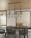 VISUAL COMFORT MODERN, SEDONA TRIPLE CHANDELIER, CHANDELIER LIGHT