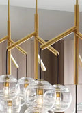 VISUAL COMFORT MODERN, SEDONA TRIPLE CHANDELIER, CHANDELIER LIGHT