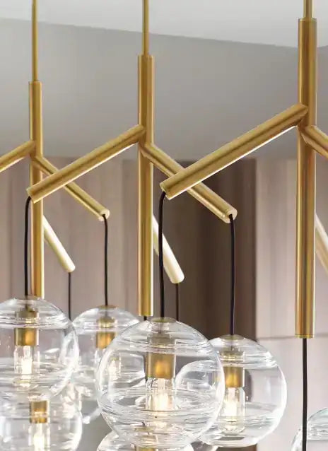 VISUAL COMFORT MODERN, SEDONA TRIPLE CHANDELIER, CHANDELIER LIGHT