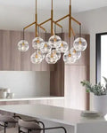 VISUAL COMFORT MODERN, SEDONA TRIPLE CHANDELIER, CHANDELIER LIGHT