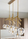 VISUAL COMFORT MODERN, SEDONA TRIPLE CHANDELIER, CHANDELIER LIGHT