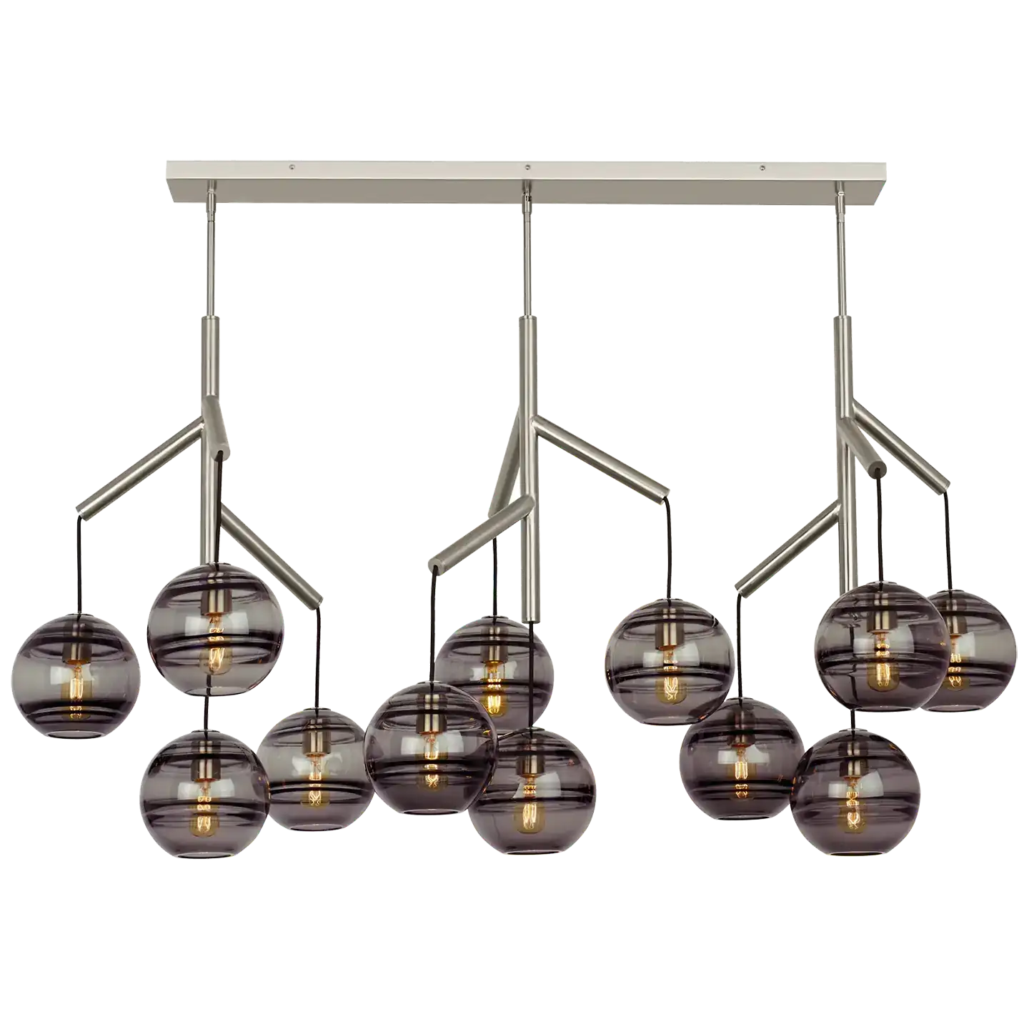VISUAL COMFORT MODERN, SEDONA TRIPLE CHANDELIER, CHANDELIER LIGHT
