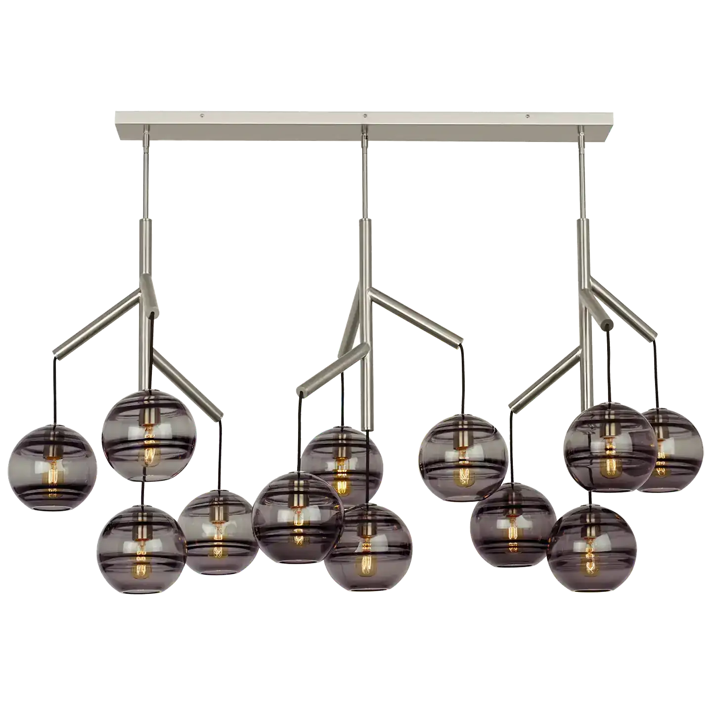 VISUAL COMFORT MODERN, SEDONA TRIPLE CHANDELIER, CHANDELIER LIGHT