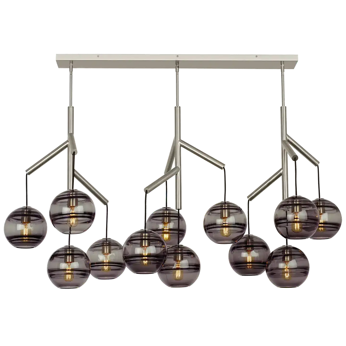 VISUAL COMFORT MODERN, SEDONA TRIPLE CHANDELIER, CHANDELIER LIGHT