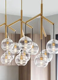 VISUAL COMFORT MODERN, SEDONA TRIPLE CHANDELIER, CHANDELIER LIGHT