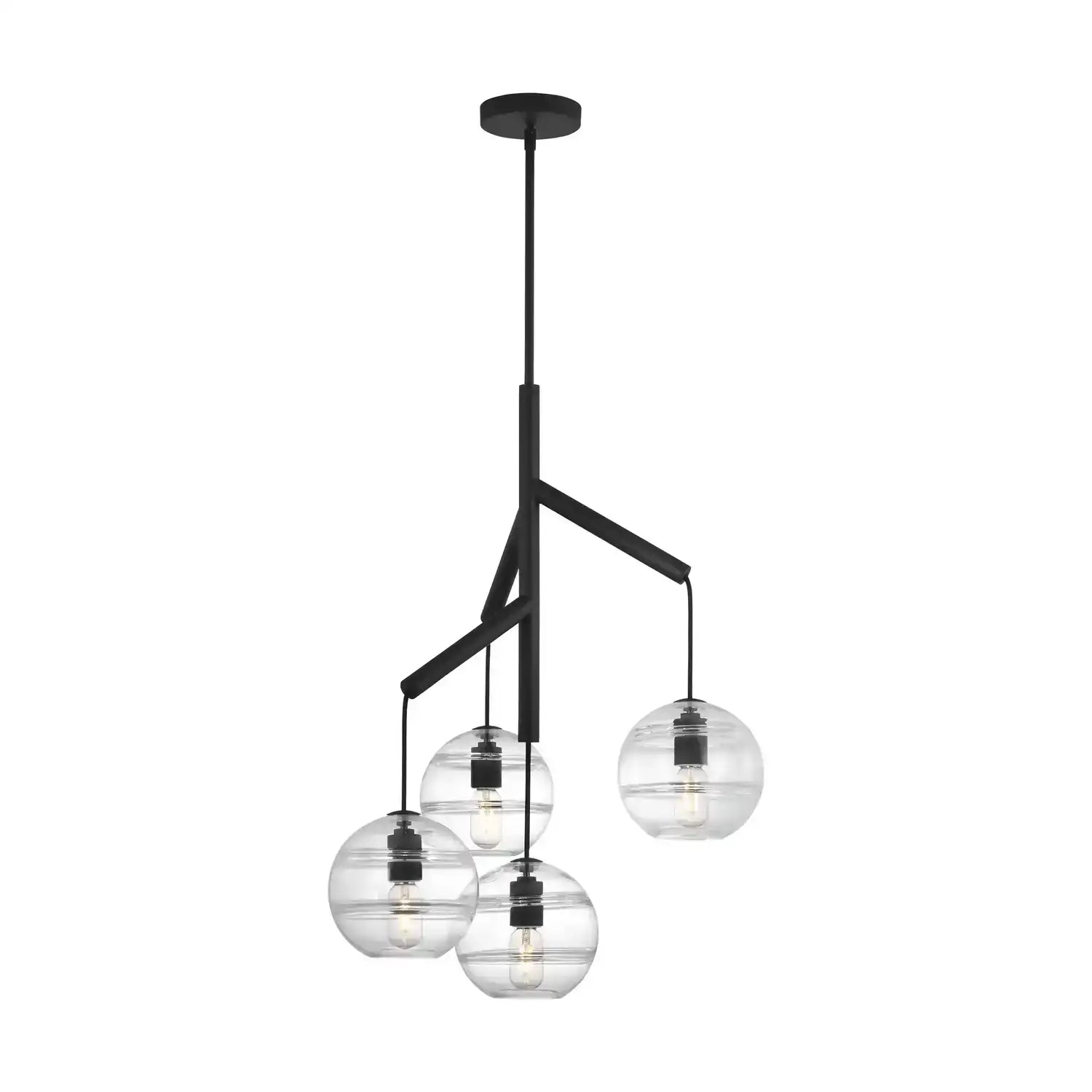 VISUAL COMFORT MODERN, SEDONA SINGLE CHANDELIER, CHANDELIER LIGHT