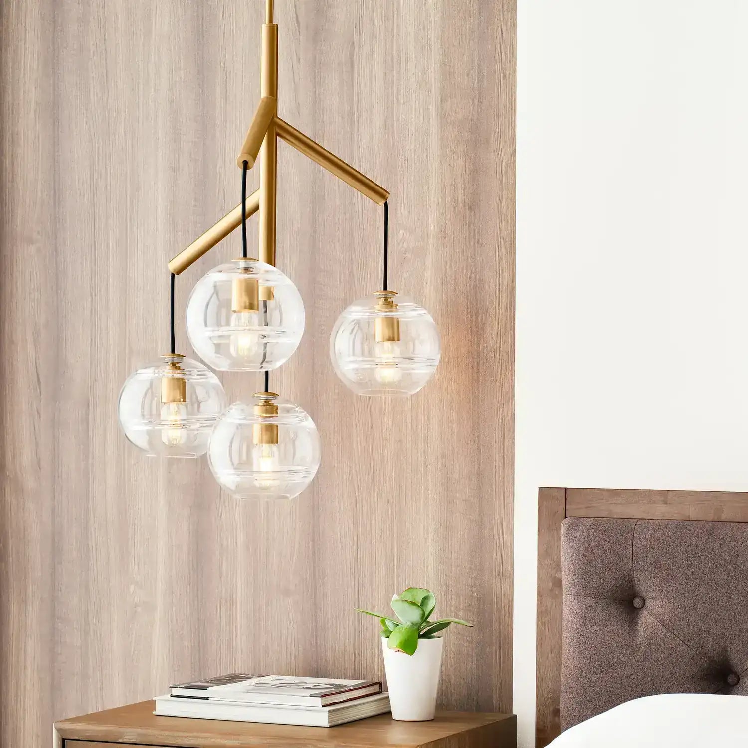 VISUAL COMFORT MODERN, SEDONA SINGLE CHANDELIER, CHANDELIER LIGHT