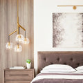 VISUAL COMFORT MODERN, SEDONA SINGLE CHANDELIER, CHANDELIER LIGHT