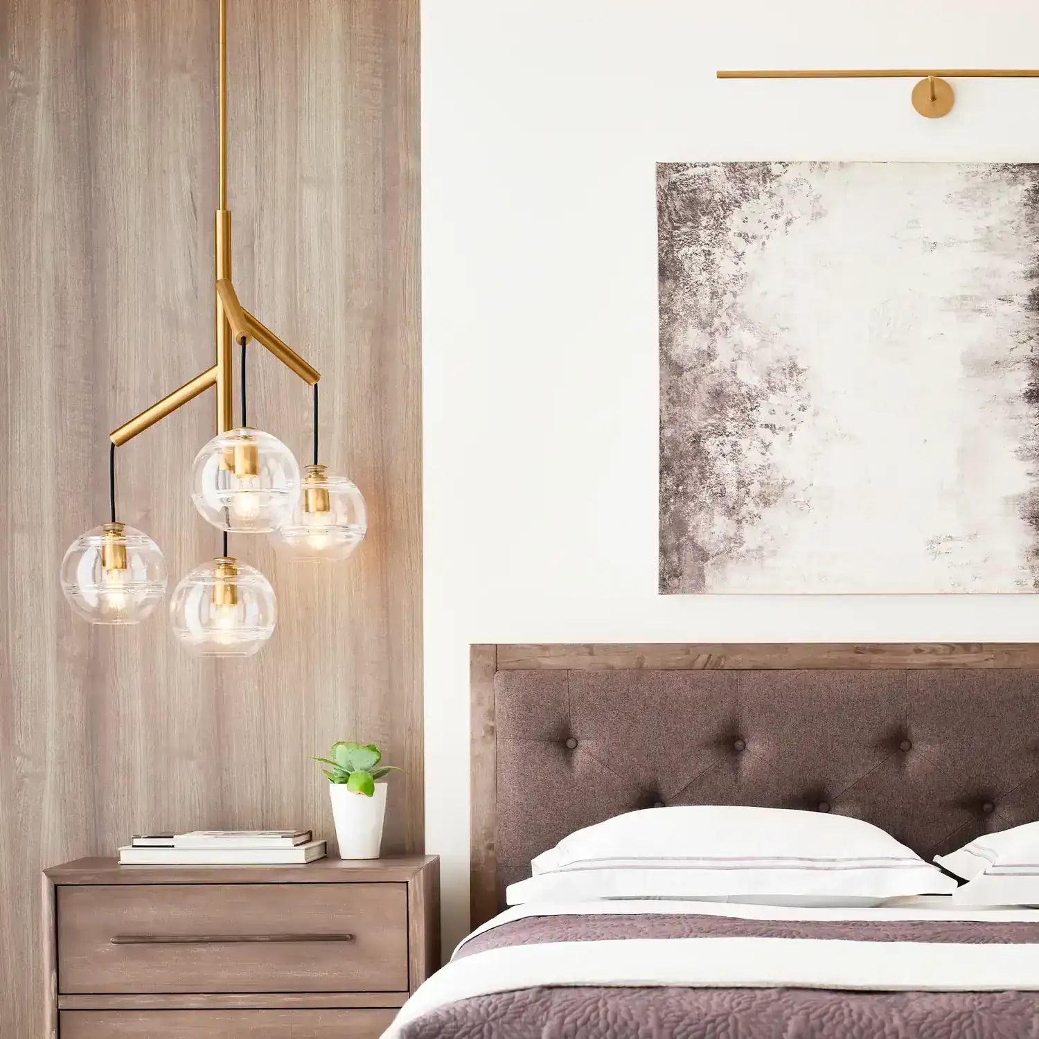 VISUAL COMFORT MODERN, SEDONA SINGLE CHANDELIER, CHANDELIER LIGHT