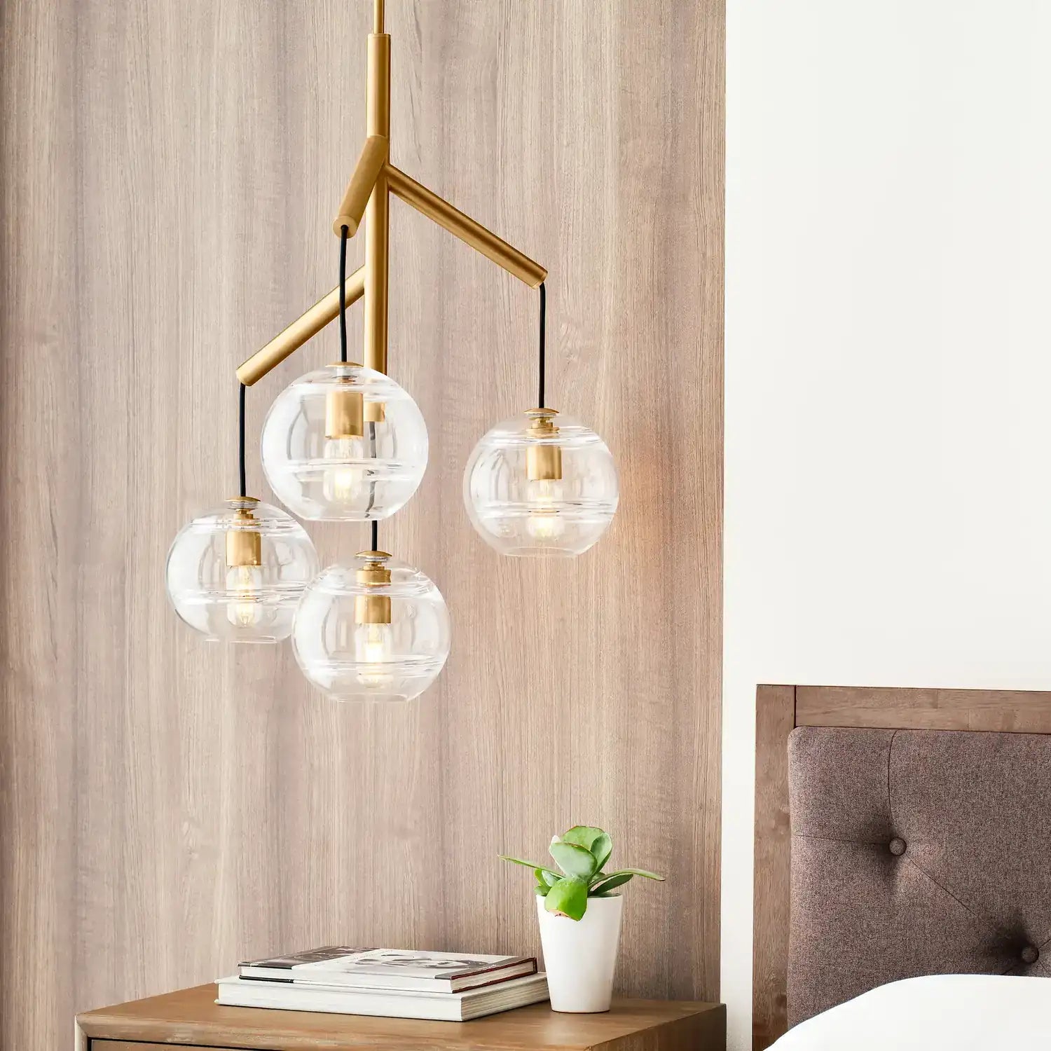 VISUAL COMFORT MODERN, SEDONA SINGLE CHANDELIER, CHANDELIER LIGHT