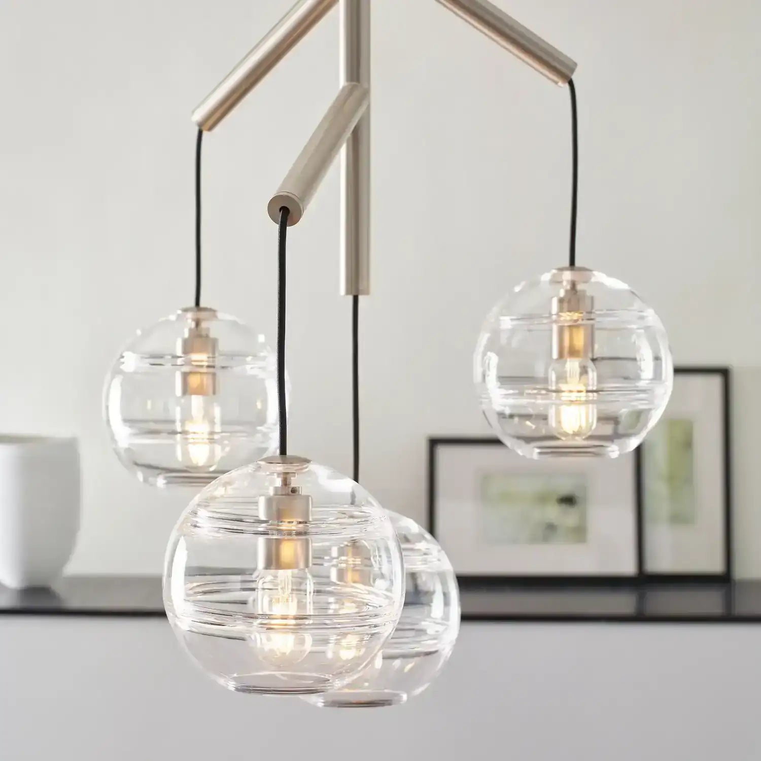 VISUAL COMFORT MODERN, SEDONA SINGLE CHANDELIER, CHANDELIER LIGHT